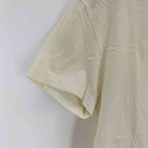 トミーヒルフィガー TOMMY HILFIGER Organic Cotton 刺繍ロゴ Vネック Tシャツ メンズ M
