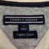 トミーヒルフィガー TOMMY HILFIGER Organic Cotton 刺繍ロゴ Vネック Tシャツ メンズ M