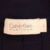 カルバンクラインプラチナ CALVIN KLEIN PLATINUM ジップアップ デザインニットジャケット メンズ L