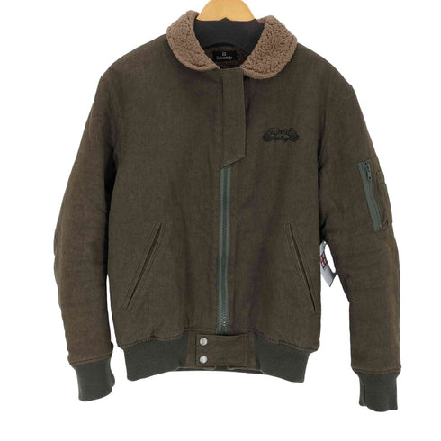 サブサエティ Subciety 裏ボア フルジップジャケット メンズ