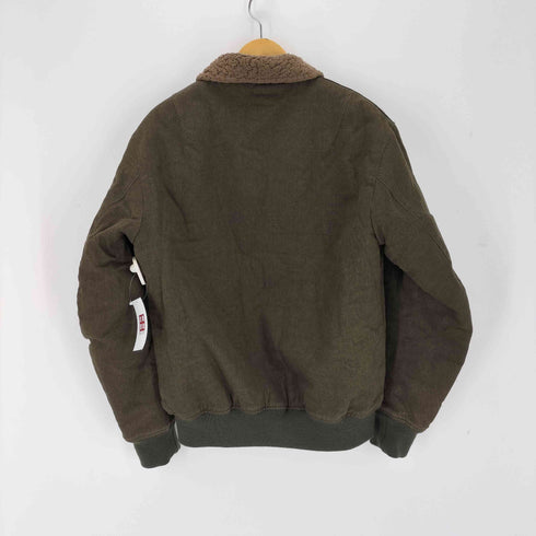 サブサエティ Subciety 裏ボア フルジップジャケット メンズ