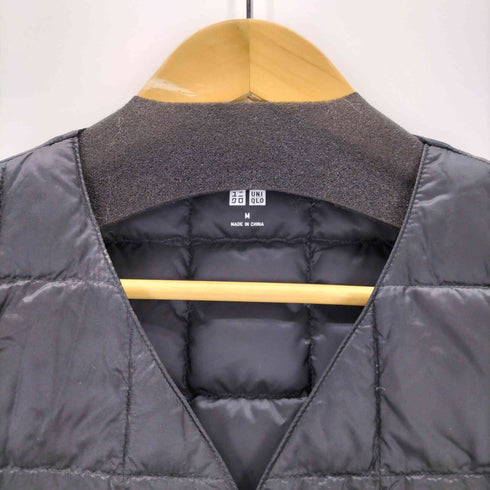 ユニクロ UNIQLO ウルトラライトダウンベスト メンズ JPN:M