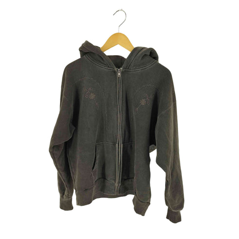 LASTMAN HAND EMBROIDERY HOODIE DECO メンズ L
