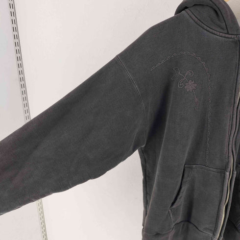 LASTMAN HAND EMBROIDERY HOODIE DECO メンズ L