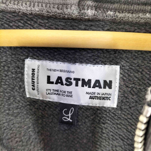 LASTMAN HAND EMBROIDERY HOODIE DECO メンズ L