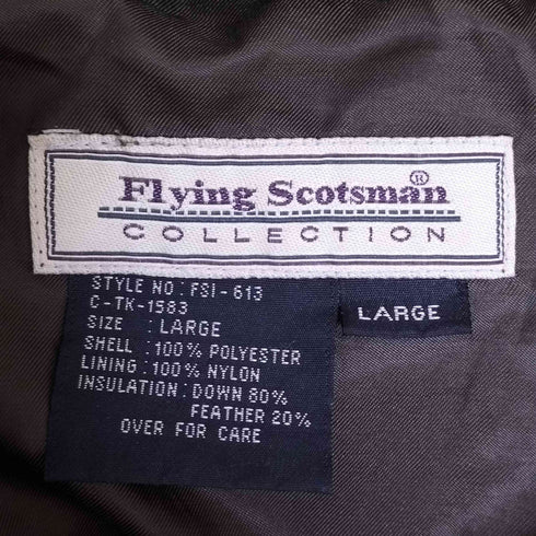 flying Scotsman ダウンジャケット メンズ JPN:L