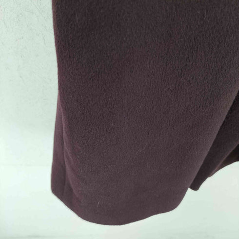 HIGH SENSE angola fox fur フォックスファー アンゴラ混 ロングコート レディース