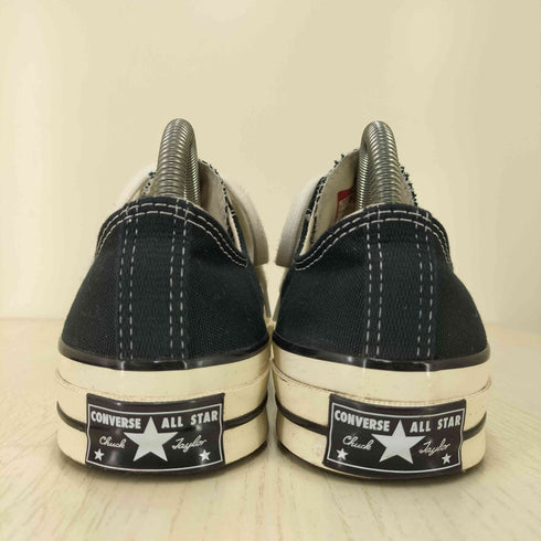 コンバース CONVERSE Chuck Taylor All Star CT70 BLACK LOW CUT チャックテイラー メンズ 25.5