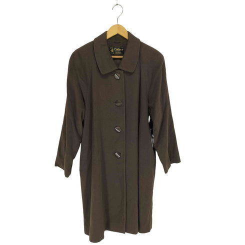 CASHMERE カシミヤ100% ロングコート レディース JPN:11号