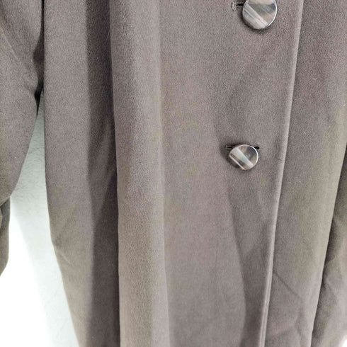 CASHMERE カシミヤ100% ロングコート レディース JPN:11号