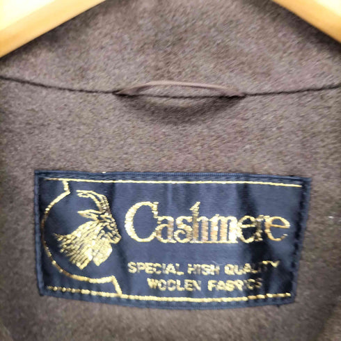 CASHMERE カシミヤ100% ロングコート レディース JPN:11号