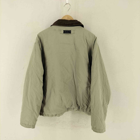エディーバウアー Eddie Bauer 80-90s 襟コーデュロイ 中綿ジャケット メンズ import:L