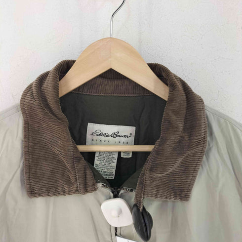 エディーバウアー Eddie Bauer 80-90s 襟コーデュロイ 中綿ジャケット メンズ import:L