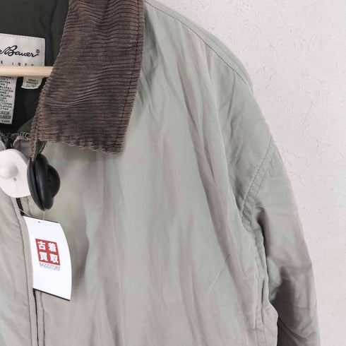 エディーバウアー Eddie Bauer 80-90s 襟コーデュロイ 中綿ジャケット メンズ import:L