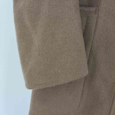 ユニクロプラスジェイ UNIQLO+J カシミヤブレンドノーカラーコート レディース JPN:S