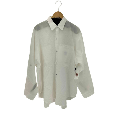 サンシー SUNSEA Shrinkage Cotton Big Shirt メンズ 2