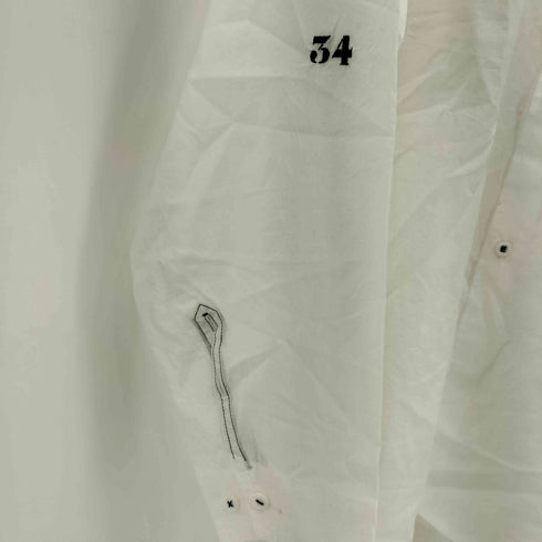 サンシー SUNSEA Shrinkage Cotton Big Shirt メンズ 2
