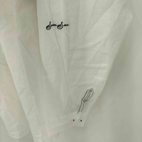 サンシー SUNSEA Shrinkage Cotton Big Shirt メンズ 2