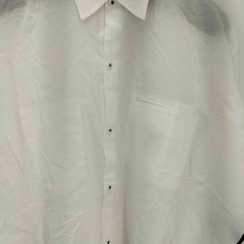 サンシー SUNSEA Shrinkage Cotton Big Shirt メンズ 2