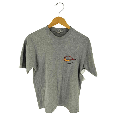 ナイキ NIKE 90-00S 銀タグ Basketball 両面プリント 半袖 Tシャツ メンズ M