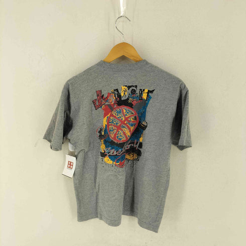 ナイキ NIKE 90-00S 銀タグ Basketball 両面プリント 半袖 Tシャツ メンズ M