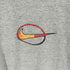 ナイキ NIKE 90-00S 銀タグ Basketball 両面プリント 半袖 Tシャツ メンズ M