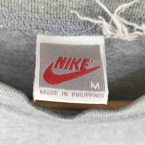 ナイキ NIKE 90-00S 銀タグ Basketball 両面プリント 半袖 Tシャツ メンズ M