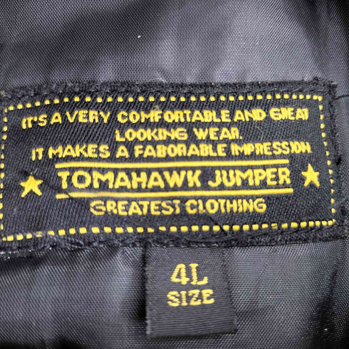 TOMAHAWK JUMPER フライトジャケット メンズ 4L