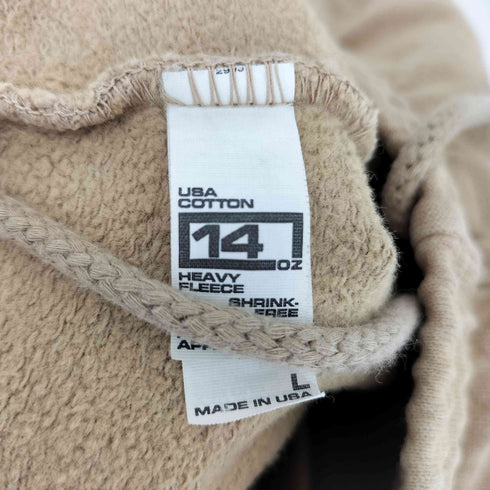 ロサンゼルスアパレル Los Angeles Apparel UBA COTTON 14OZ HEAVY FLEECE メンズ