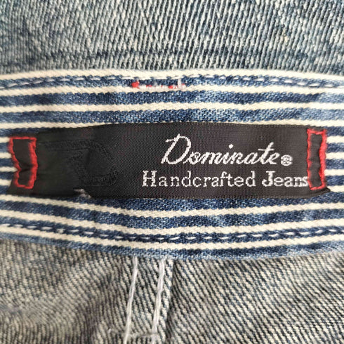 Dominate ハンドクラフテッド・ジーンズ 立体裁断 デニムパンツ Y2K メンズ