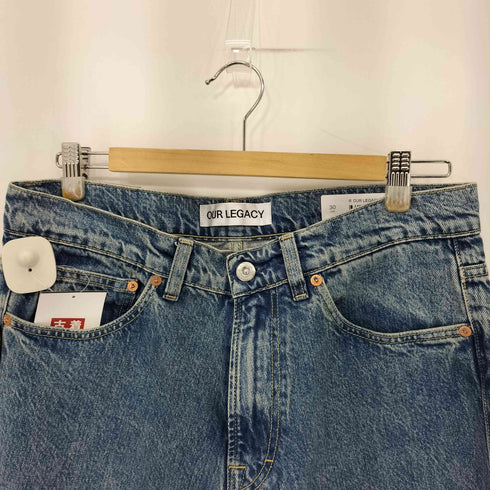 アワーレガシィー OUR LEGACY THIRD CUT Blue Tech Wash Denim メンズ 30