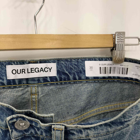 アワーレガシィー OUR LEGACY THIRD CUT Blue Tech Wash Denim メンズ 30