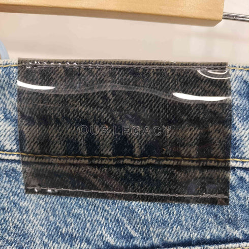 アワーレガシィー OUR LEGACY THIRD CUT Blue Tech Wash Denim メンズ 30