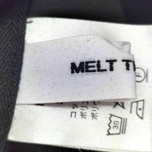 メルトザレディ Melt the lady クロップド ブラウス レディース FREE
