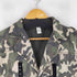 turn me on 迷彩 スタッズデザイン ジャケット メンズ