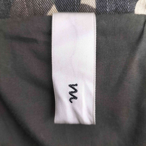 turn me on 迷彩 スタッズデザイン ジャケット メンズ