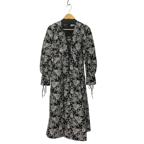 メルトザレディ Melt the lady flower jacquard long dress レディース FREE