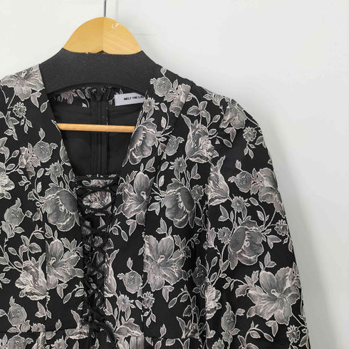 メルトザレディ Melt the lady flower jacquard long dress レディース FREE
