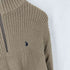 ユーエスポロアッスン U.S.POLO ASSN ハーフジップニット メンズ import:L