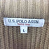 ユーエスポロアッスン U.S.POLO ASSN ハーフジップニット メンズ import:L