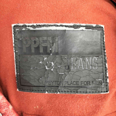 ピーピーエフエム PPFM 花柄 コットン ジャケット メンズ