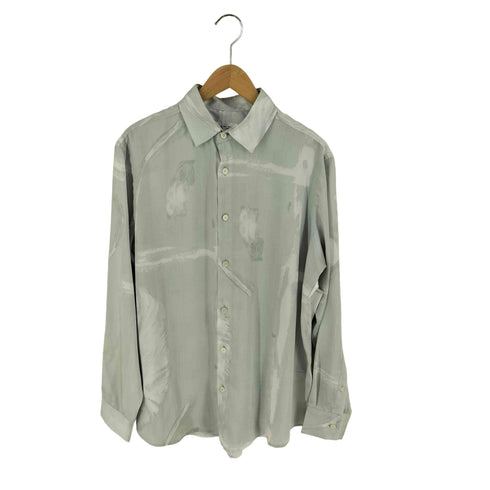 ザラ ZARA 総柄 シャツ メンズ import:S
