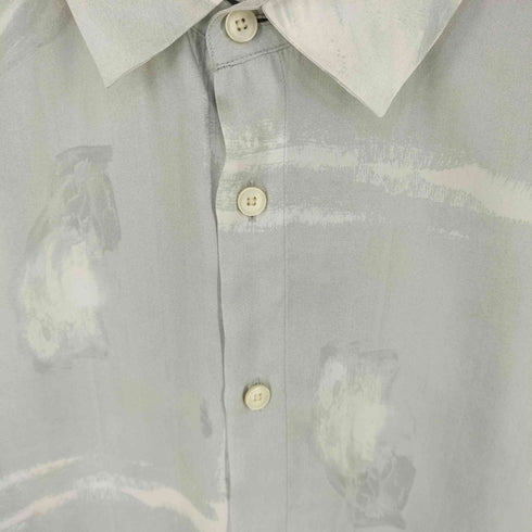 ザラ ZARA 総柄 シャツ メンズ import:S