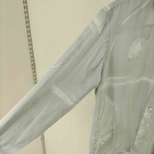 ザラ ZARA 総柄 シャツ メンズ import:S