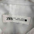 ザラ ZARA 総柄 シャツ メンズ import:S