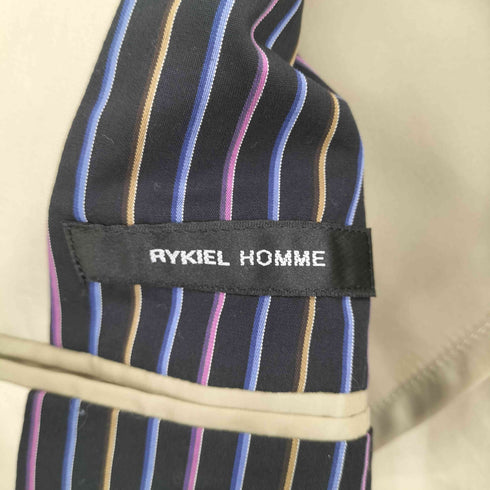 リキエルオム RYKIEL HOMME 2B テーラードジャケット スラックスパンツ セットアップ メンズ 48/50