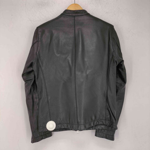 ジャーナルスタンダード JOURNAL STANDARD カウレザー スタンドカラー ライダースジャケット メンズ JPN:M