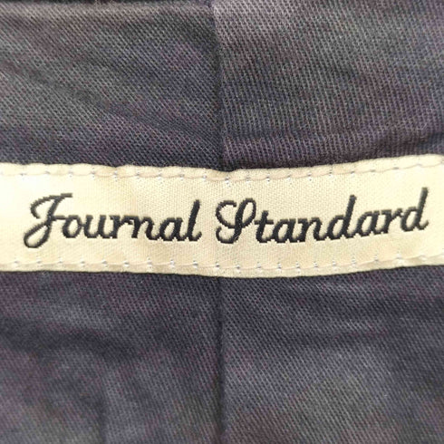 ジャーナルスタンダード JOURNAL STANDARD カウレザー スタンドカラー ライダースジャケット メンズ JPN:M