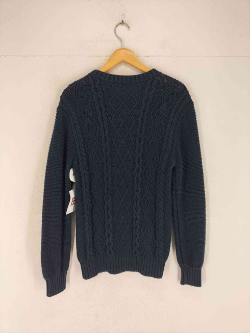 INIS MEAIN ケーブルニット セーター メンズ import:M