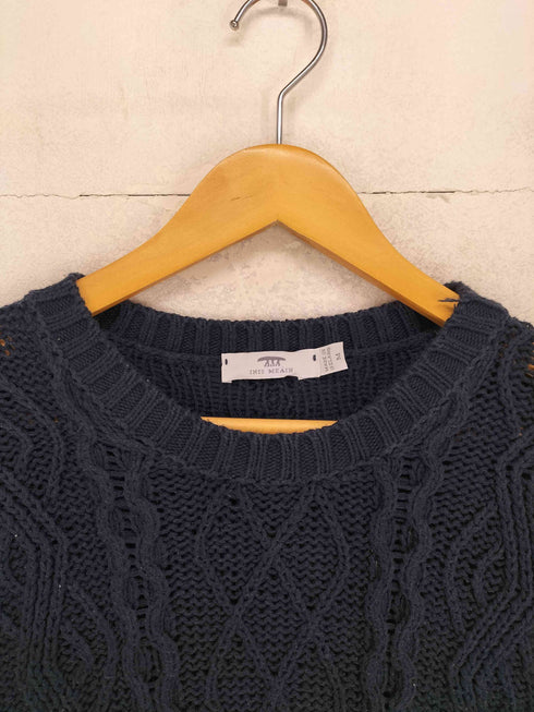 INIS MEAIN ケーブルニット セーター メンズ import:M